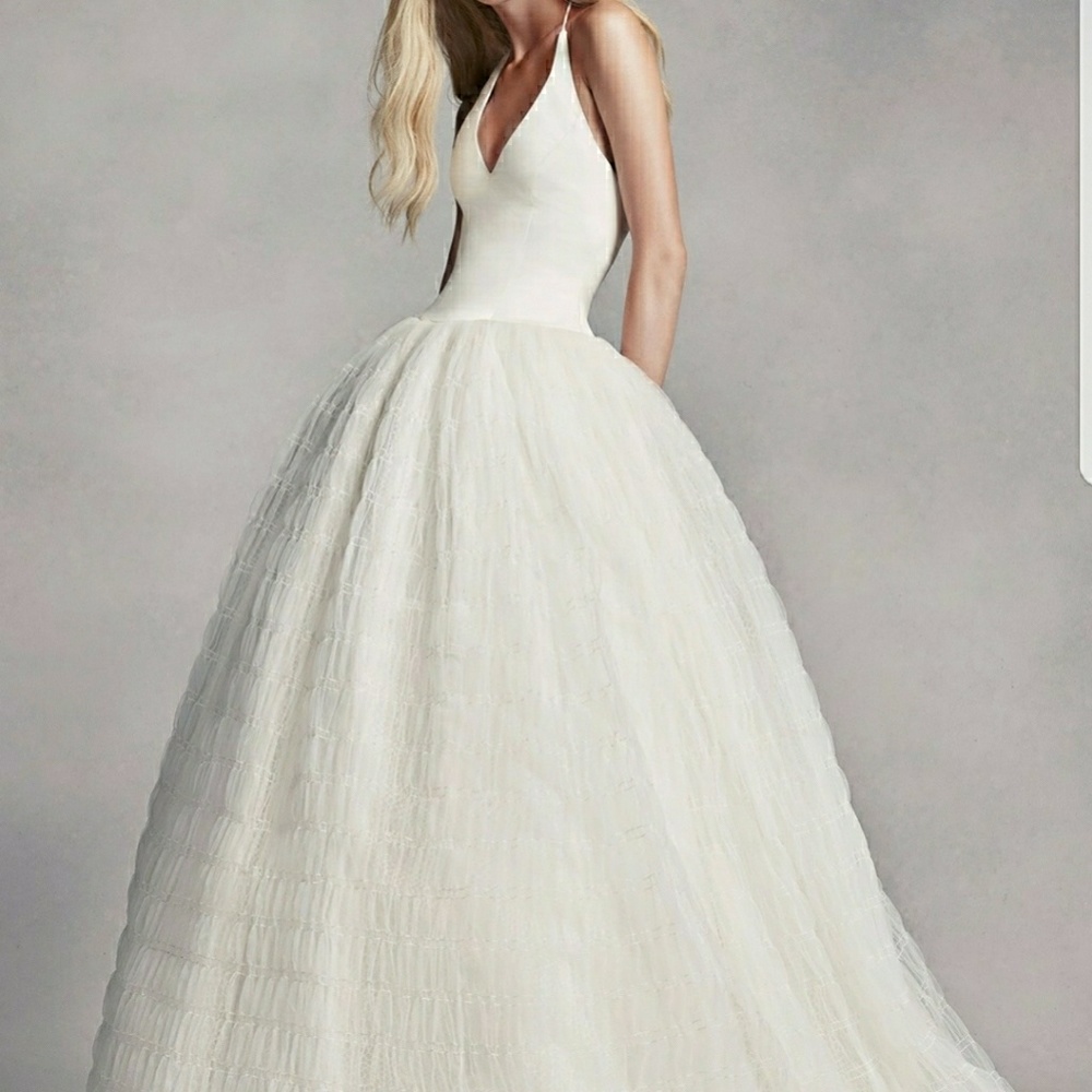 wedding dress